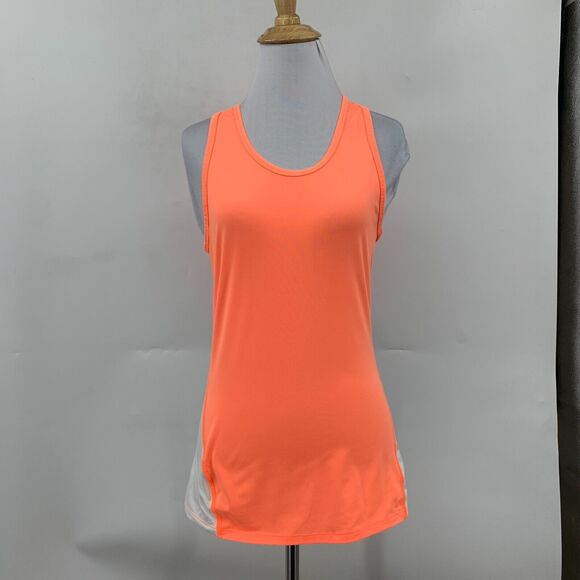 Athleta Speedlight Tank Top Womens XS Extra Small Colorblock Fitted Athletic - Picture 2 of 11